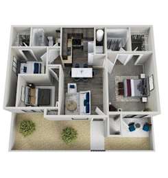  Floor Plan Havasu III