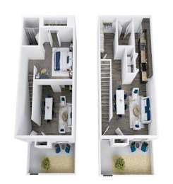  Floor Plan Saguaro II