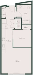  Floor Plan Grove ADA ARCH