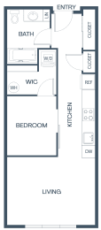One Bedroom Apartments for Rent in Northgate, WA