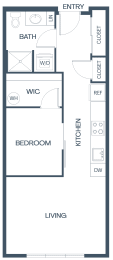 One Bedroom Apartments for Rent in Northgate, WA
