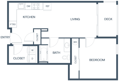 One Bedroom Apartments for Rent in Northgate, WA