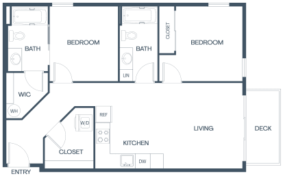 Two Bedroom Apartments for Rent in Northgate, WA