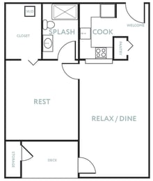 A1 Floorplan