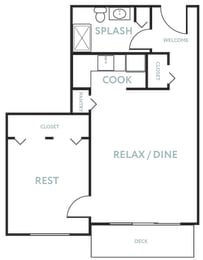 A3-CL Floorplan