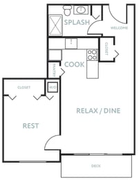 A3 Floorplan