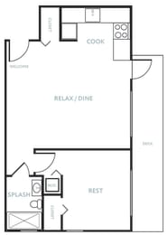 A5 Floorplan