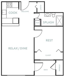 A6 Floorplan