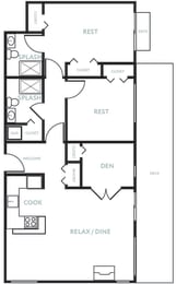 B3 Floorplan