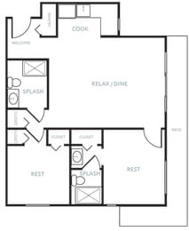 B-CL Floorplan