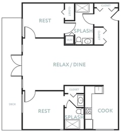 B1B Floorplan