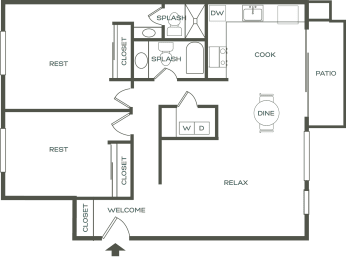 The Aspen Floor Plan