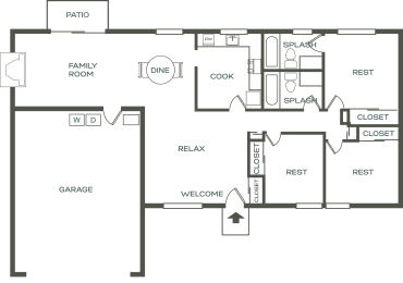 The Birch Floor Plan