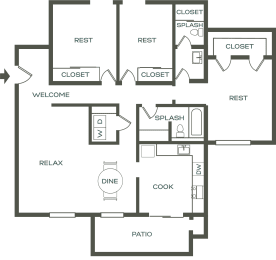 The Oakley Floor Plan