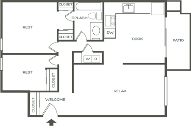 The Orchard Floor Plan