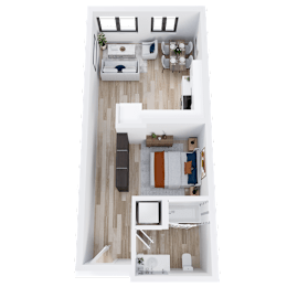  Floor Plan A1