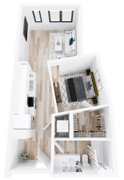  Floor Plan B2