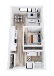 Floor Plan B3