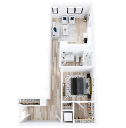  Floor Plan B7