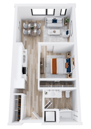  Floor Plan B8