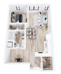 Floor Plan C10