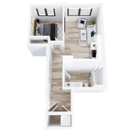  Floor Plan C1
