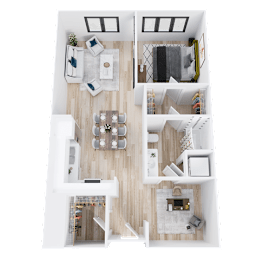  Floor Plan C3