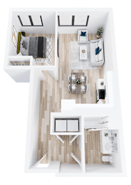  Floor Plan C8