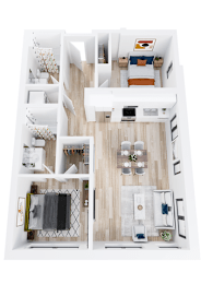  Floor Plan E2