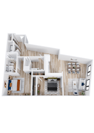  Floor Plan E4