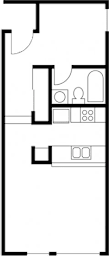Studio 1 Bedroom Apartments in Belltown Seattle Ellis Court