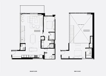  Floor Plan LG (Two Bedroom)