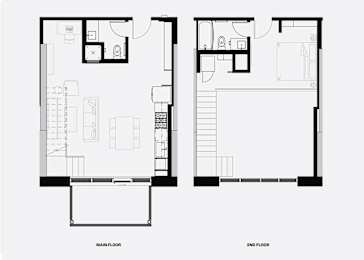  Floor Plan LK (One Bedroom)