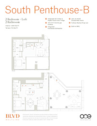 South Penthouse- B at BLVD Beltline, Calgary, AB, T2G 2K4
