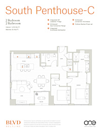 South Penthouse- C at BLVD Beltline, Calgary, AB
