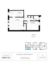 Renovated One Bedroom