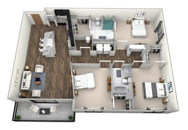  Floor Plan Opal