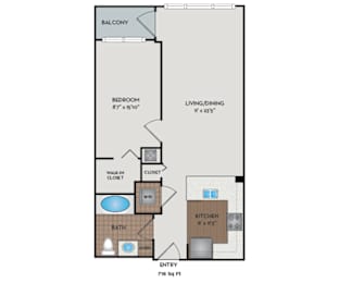 Metro 112 - Bellevue, WA - Cascade IV