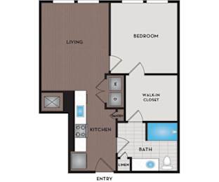 Vinings Lofts and Apartments - Atlanta, GA - A4 Floor Plan