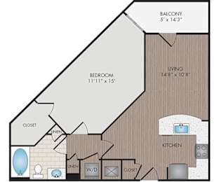 Marshall Park | Raleigh, NC | Bay Floor Plan