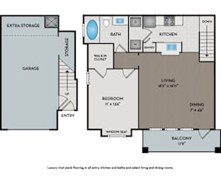 Glenhaven at Star Ranch - Hutto, TX - A3 Floor Plan