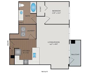 Metro 112 - Bellevue, WA - Cascade VIII