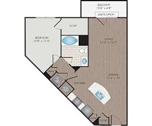 Marshall Park | Raleigh, NC | Carolina Floor Plan