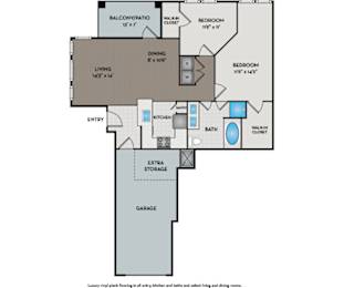 Glenhaven at Star Ranch - Hutto, TX - B3 Floor Plan