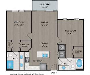 The District Boynton - Boynton Beach, FL - 22F1 Floor Plan