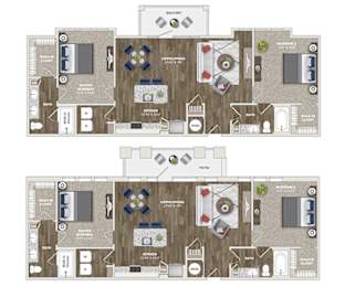 Briley Apartments - Matthews, NC - 22F6 Floor Plan