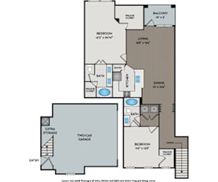 Glenhaven at Star Ranch - Hutto, TX - B6 Floor Plan