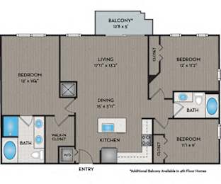 The District Boynton - Boynton Beach, FL - 32F1 Floor Plan