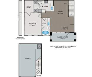 Glenhaven at Star Ranch - Hutto, TX - A4 Floor Plan