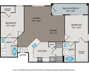 Glenhaven at Star Ranch - Hutto, TX - B1 Floor Plan